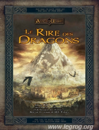 Anneau Unique - le rire des dragons