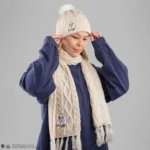 Set bonnet et écharpe Hedwige - Harry Potter