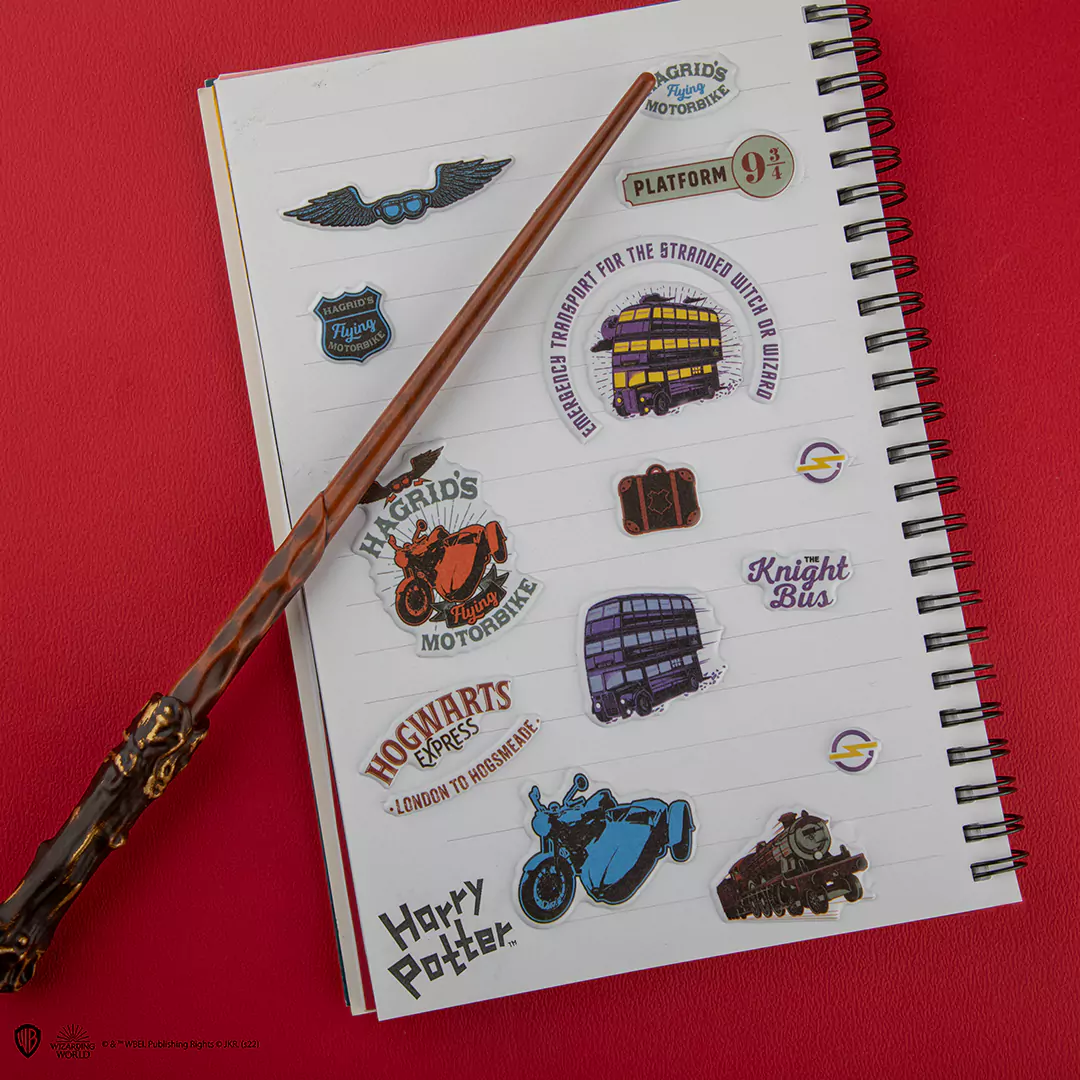 CR5203_VUE3_1080 Stickers en mousse - Poudlard Express - Harry Potter – Image 1