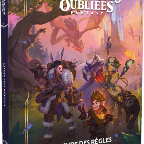 Chroniques oubliées Fantasy livre des règles