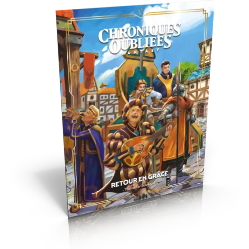 Chroniques oubliées Fantasy retour en grâce