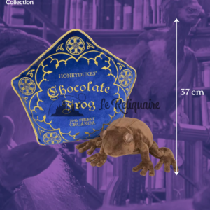 Coussin et peluche Chocogrenouille - Harry Potter