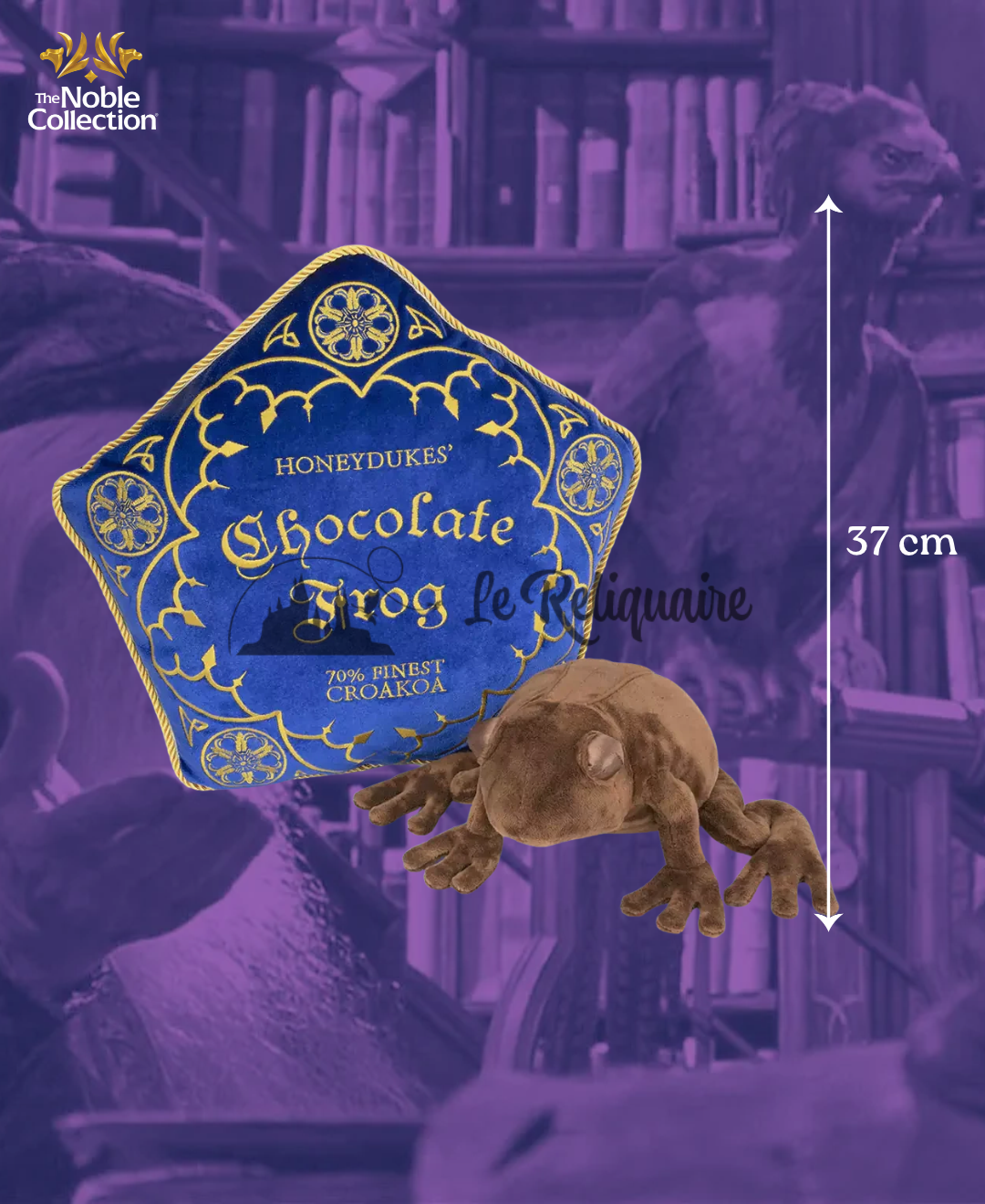 Coussin choco NN8922 Coussin et peluche Chocogrenouille - Harry Potter – Image 1