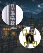Réplique décorative inspirée de Demon Slayer – Muichiro Tokito – Nichirin – Image 2