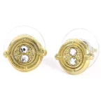 Boucles d’oreilles - Retourneur de temps immobile - Harry Potter