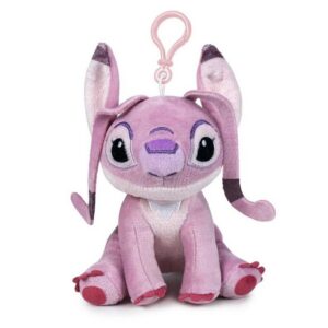 LILO & STITCH - Porte-Clés Peluche Sonore Angel - 13cm
