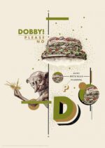 Lithographie : Dobby