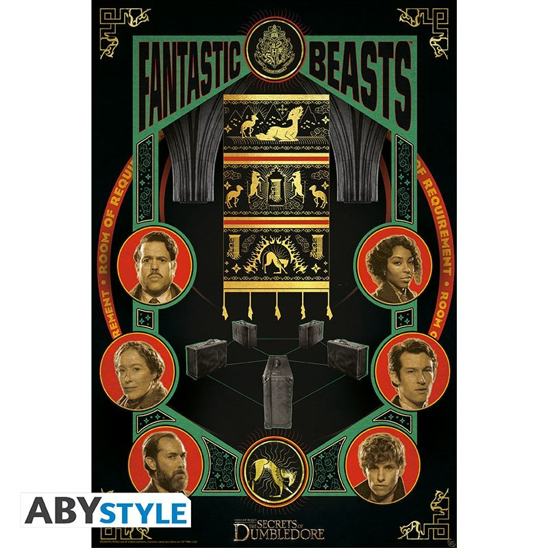 GBYDCO017 Poster - Les Animaux Fantastiques - Les Secrets de Dumbledore - casting – Image 1