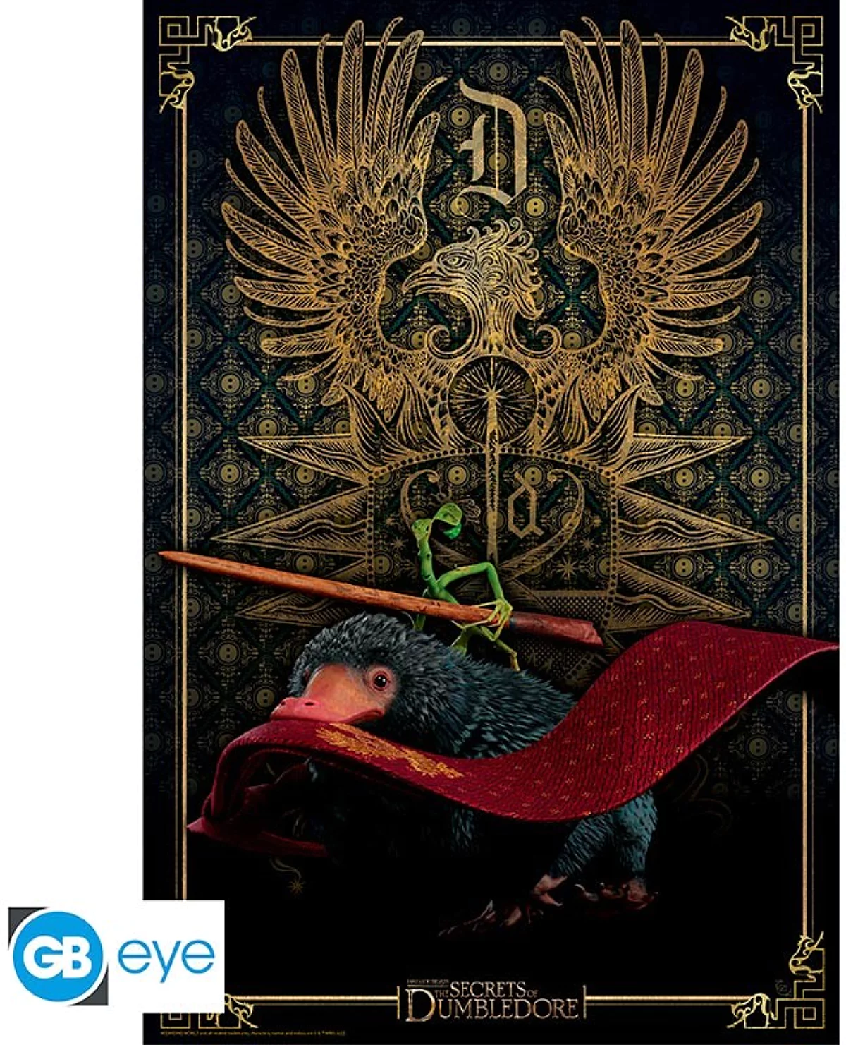 GBYDCO029 LES ANIMAUX FANTASTIQUES Poster Niffleur Pickett (91,5 x 61 cm) – Image 1