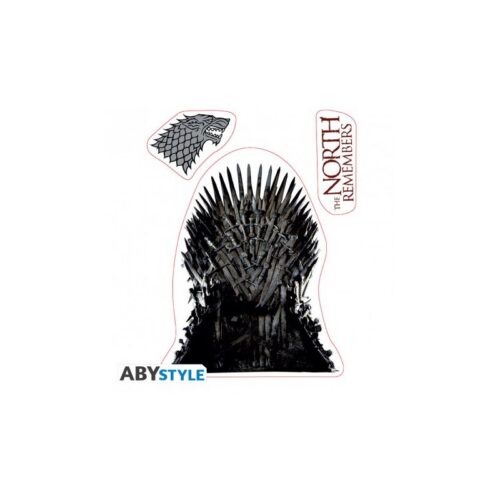 GOT - stickers - North remembers_2