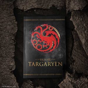 Carnet Souple - Targaryen - Game of Thrones