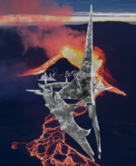 Réplique décorative inspirée du Seigneur des Anneaux – Roi-Sorcier d'Angmar – Casque en résine