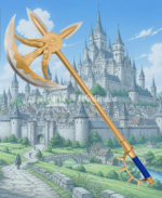 ESCANOR'S DIVINE AXE RHITTA