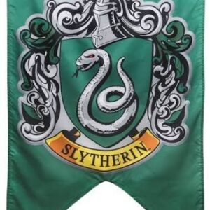 Bannière - Harry Potter Slytherin / Serpentard