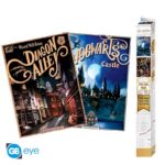 Set 2 Posters - Blason & Maraudeurs