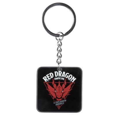porte-clé_ D&D red dragon
