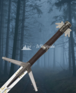 Épée décorative : Pack The Witcher 3 – Geralt de Riv – Épée Aerondight – Image 3
