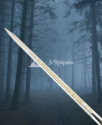 Épée décorative : Pack The Witcher 3 – Geralt de Riv – Épée Aerondight – Image 2