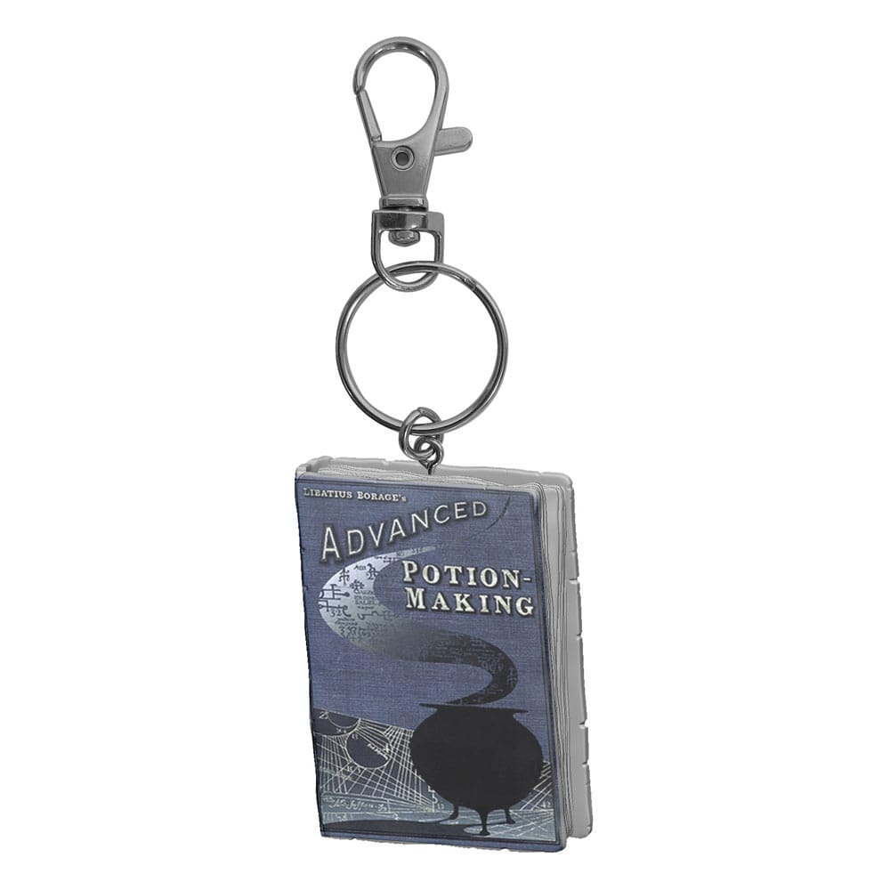 x_p060629 Harry Potter porte-clés Advanced Potion-Making Book 11 cm – Image 1