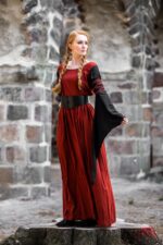 Robe Noble - Dorell - Rouge et noir