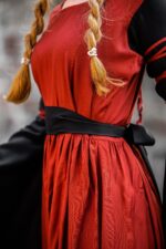 Robe Noble - Dorell - Rouge et noir – Image 7