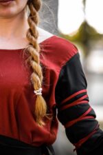 Robe Noble - Dorell - Rouge et noir – Image 6
