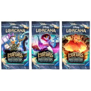 Booster Lorcana - Lueurs Dans Les Profondeurs