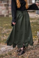 Jupe médiévale avec broderie - Svenja - Différents coloris – Image 19