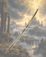 Réplique décorative inspirée d'Elden Ring – Malenia – Katana