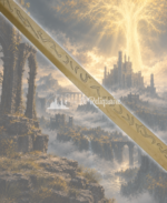 Réplique décorative inspirée d'Elden Ring – Malenia – Katana – Image 3