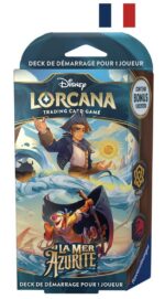 DISNEY - Lorcana - Trading Cards Starters Ambre/Rubis Chapitre 6 - FR