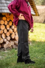 Pantalon médiéval resserré aux chevilles Gerold - Différents coloris – Image 10