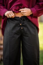 Pantalon médiéval resserré aux chevilles Gerold - Différents coloris – Image 12