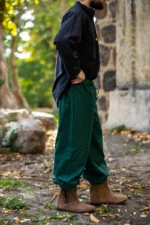 Pantalon médiéval resserré aux chevilles Gerold - Différents coloris – Image 15