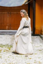 Robe 7749 écru _2
