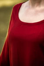 Sous-Robe médiévale Scarlet – Image 11
