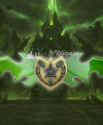 Réplique décorative inspirée de Illidan Hurlorage - Glaive D'azzinoth - World Of Warcraft V2 – Image 2