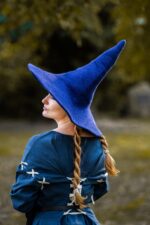Chapeau sorcière - Agata - Différents coloris – Image 4