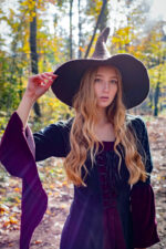 Chapeau sorcière - Agata - Différents coloris – Image 8