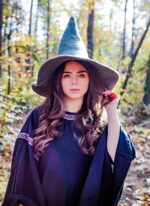 Chapeau sorcière - Agata - Différents coloris – Image 10