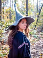 Chapeau sorcière - Agata - Différents coloris – Image 12