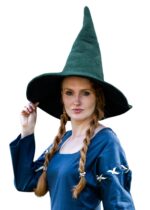 Chapeau sorcière - Agata - Différents coloris – Image 13