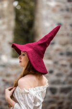 Chapeau sorcière - Agata - Différents coloris – Image 14