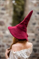 Chapeau sorcière - Agata - Différents coloris – Image 15