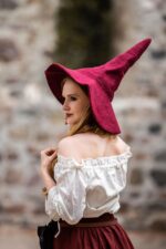 Chapeau sorcière - Agata - Différents coloris – Image 16