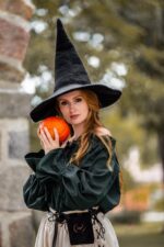 Chapeau sorcière - Agata - Différents coloris