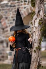 Chapeau sorcière - Agata - Différents coloris – Image 2
