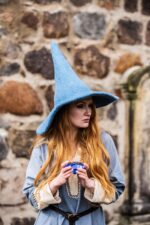 Chapeau sorcière - Agata - Différents coloris – Image 17