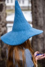 Chapeau sorcière - Agata - Différents coloris – Image 18