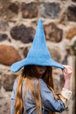 Chapeau sorcière - Agata - Différents coloris – Image 19